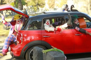 clown-car