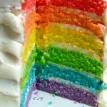 rainbow-cake